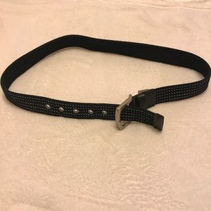 Black Studded Belt